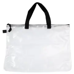 Pro Art&reg; Mesh & Vinyl Zipper Bag