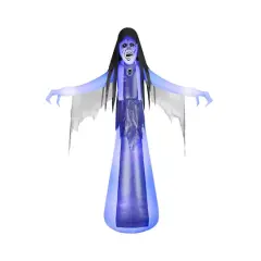 10ft. Animated Lightshow Airblown&reg; Inflatable Short Circuit Female Ghoul