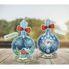 Crystal Art Plastic Canvas Counted Cross Stitch Kit Scent Of Life