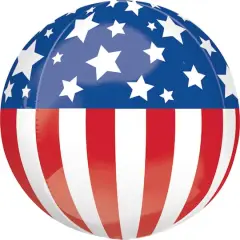 Orbz&reg; XL&trade; 16" Patriotic Foil Balloon