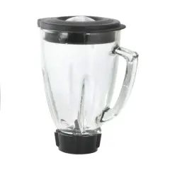 Better Chef 48oz. 6 Piece Round Blender Glass Jar Replacement Kit