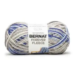 Bernat&reg; Forever Fleece&trade; Yarn Sea Storm