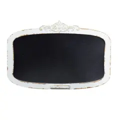 Cream Vintage Wood Wall Decor, 19" x 28"