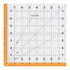 Fiskars&reg; Square Ruler, 8.5" x 8.5"