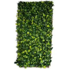 51" Expandable Lemon Leaf Lattice Screen