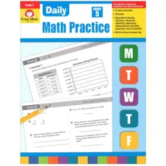Evan Moor&reg; Daily Math Practice, Grade 5