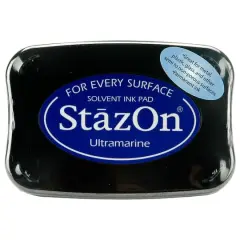 StazOn&reg; Solvent Ink Pad Ultramarine