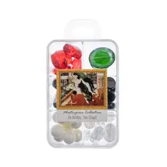 John Bead Masterpiece Collection Glass Bead Box Mix The Birthday/Marc Chagall