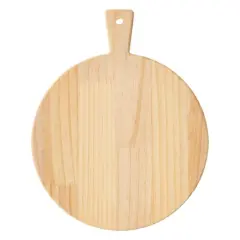 14.7" Unfinished Wooden Cutting Board by Make Market&reg;