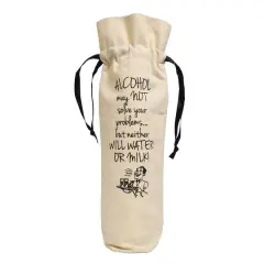 Personality Case&trade; Alcohol Canvas Wine Bag