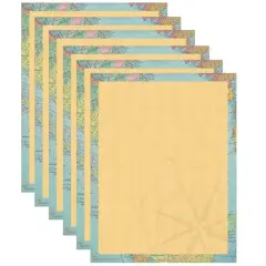 Teacher Created Resources Travel the Map 8.5" x 11" Computer Paper, 6 Packs of 50