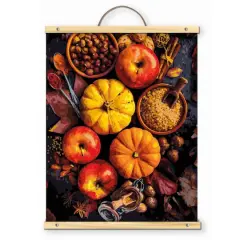 16" x 20" Harvest Scenery Paint-by-Number Kit by Artist's Loft&reg;