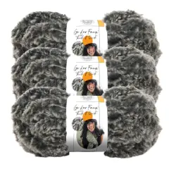 3 Pack Lion Brand&reg; Go For Faux&reg; Thick & Quick&reg; Yarn Mink