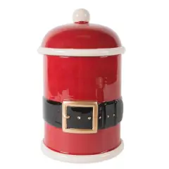 DII&reg; 10" Santa Belt Pet Treat Canister
