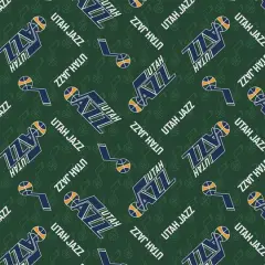 Camelot Fabrics NBA Utah Jazz Cotton Precut Fabric Bundle