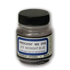 Jacquard&reg; Procion&reg; MX Dye, 0.66oz. 079 Midnight Blue