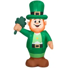 3.5ft. Airblown&reg; Inflatable Leprechaun