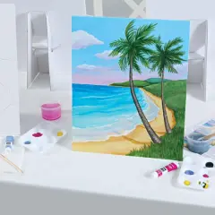 Beach Paint Party Kit by Artist's Loft&reg;