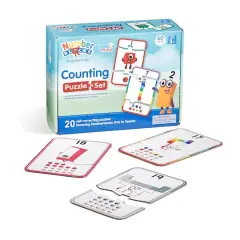 hand2mind Numberblocks&reg; Simple Cut Counting Puzzle Set
