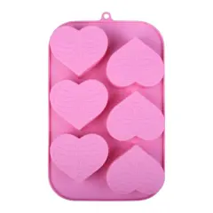 Rib Heart Silicone Treat Mold by Makery&trade;