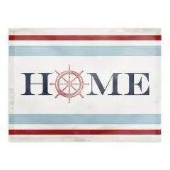 18" Home Captain Wheel Poly Twill Placemat