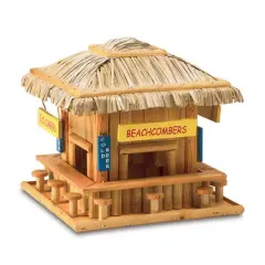 8.25" Seaside Beachcomber Birdhouse