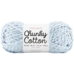 Premier&reg; Chunky Cotton&trade; Yarn Sky Blue