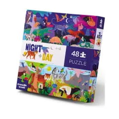 Opposites - Night & Day Floor Puzzle 48 Pcs