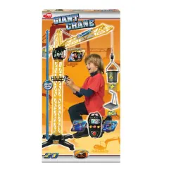 Dickie Toys Majorette Giant Crane Set