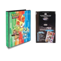 Ultra Pro Pok&eacute;mon X&Y 2" 3-Ring Binder Card Album & Sheets Set