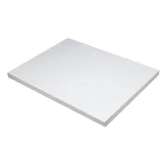 Pacon&reg; 18" x 24" Medium Weight White Tagboard, 100ct.