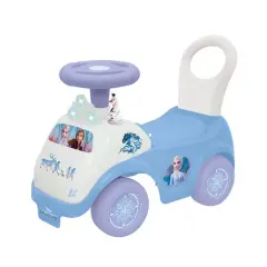 Kiddieland Frozen 2 Magical Lights and Sounds Snow Globe Ride-On