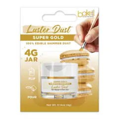 Bakell&reg; Edible Luster Dust Super Gold