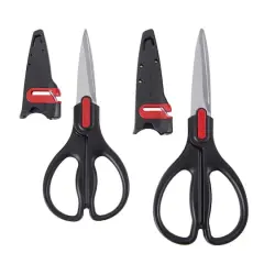 Farberware EdgeKeeper Black 2-Piece Shears Set