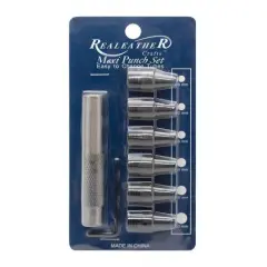 Realeather&reg; Maxi Leather Punch Set