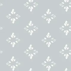 RoomMates Rose Lindo Pressed Petals Peel & Stick Wallpaper Gray