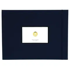 KINSHO Photo Journal, 10" x 13.5" Wave