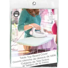 Dritz Cotton Table Top Ironing Board Cover