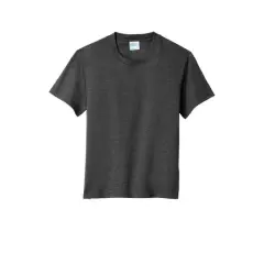 Port & Company&reg; Fan Favorite&trade; Youth Blend T-Shirt Black Heather