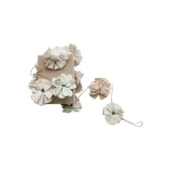 Hello Honey&reg; 6ft. Marbled Multicolor Handmade Wool Felt Flower Garland