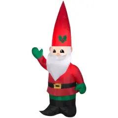 4ft. Airblown&reg; Inflatable Christmas Santa Gnome