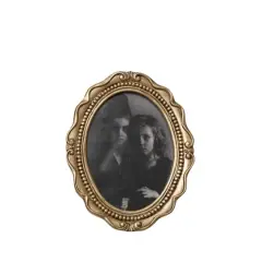 5" x 7" Gold Ornate Oval Tabletop Frame by Ashland&reg;