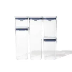 OXO Softworks 5-Piece Pop Container Set