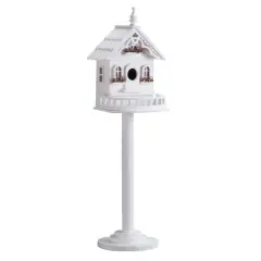 29.25" Freestanding Elegant Victorian Birdhouse