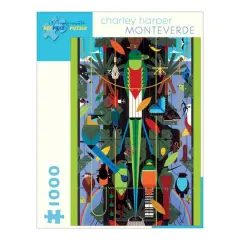 Charley Harper Monteverde 1000 Piece Puzzle