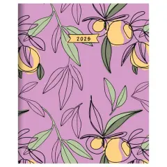 TF Publishing 2025 Lemon & Lavender Monthly Planner