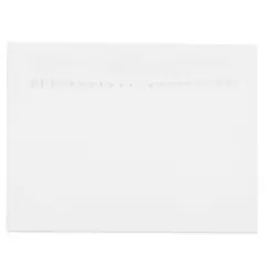 JAM Paper 9.5" x 12.5" White Commercial Booklet Envelopes, 500ct.