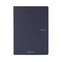 Fabriano&reg; EcoQua Staple Bound Notebook Navy