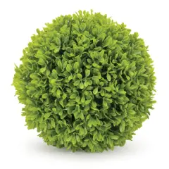 Boxwood Foliage Orbs, 2ct.