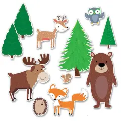Creative Teaching Press&reg; Woodland Friends Bulletin Board, 11ct.